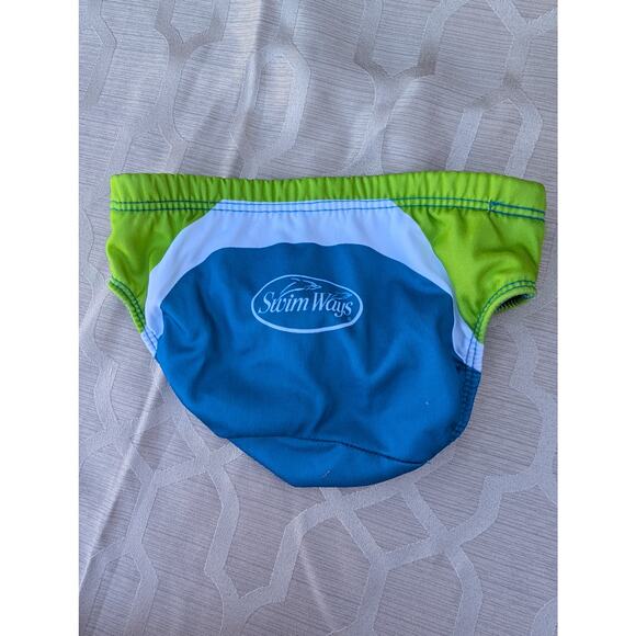 Baby Swim Diaper Covers 3 pc Lot Cloth Snaps Adjustable size 6mo+ S/M 10-20lbs - Picture 7 of 7